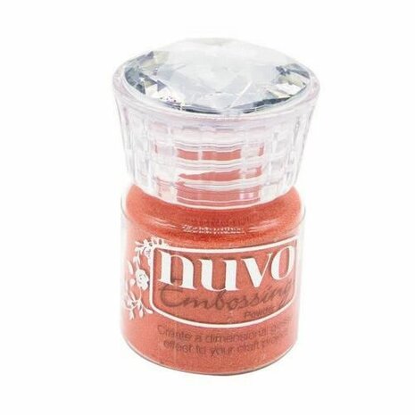 Nuvo Glitter embossing poeder - Coral Chic 627N