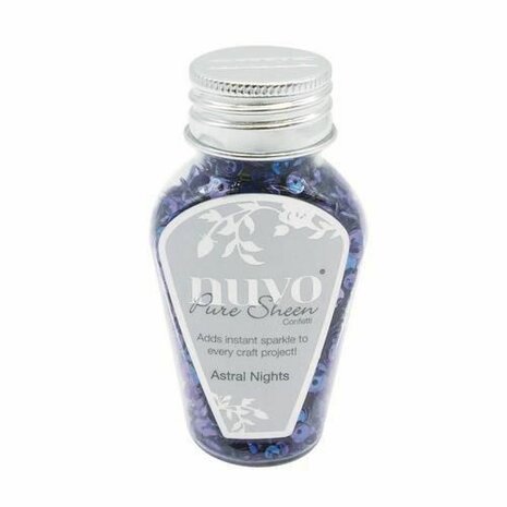 Nuvo Pure Sheen - Confetti - astral nights 1077N