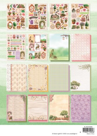 Studio Light DIY Block Essentials nr.36 SL-ES-DCB36 A4