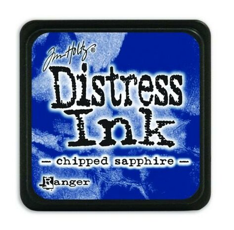 Ranger Distress Mini Ink pad - chipped sapphire&nbsp;TDP39907 Tim Holtz