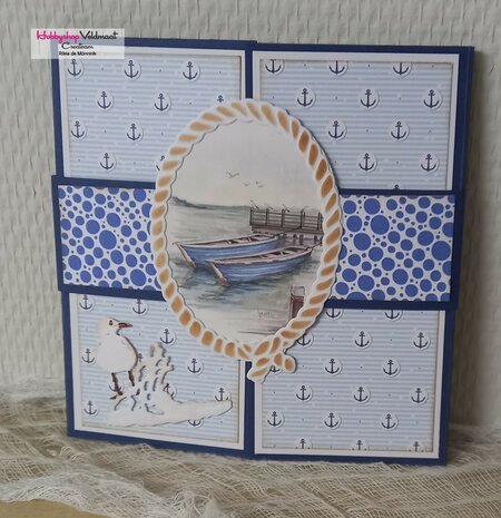 CraftEmotions Big Nesting Die - Labels + label XL Card 11x22,5cm - 10x18,2cm