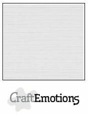 CraftEmotions linnenkarton antiek grijs 30,0x30,0cm / LC-81