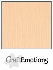 CraftEmotions linnenkarton toscane 30,0 x 30,0 cm 