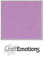 CraftEmotions linnenkarton&nbsp; lila 30,0x30,0cm / LC-33