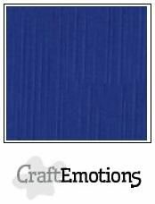 CraftEmotions linnenkarton hemelsblauw 30,0 x 30,0 cm