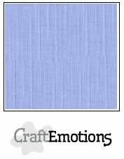 CraftEmotions linnenkarton&nbsp; licht jeans 30,0x30,0cm / LC-42
