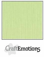 CraftEmotions linnenkarton kiwi 30,0 x 30,0 cm