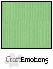 CraftEmotions linnenkarton pistache 30,0 x 30,0 cm 