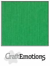 CraftEmotions linnenkarton grasgroen 30,0x30,0cm