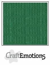 CraftEmotions linnenkarton loofgroen 30,0x30,0cm