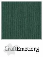 CraftEmotions linnenkarton smaragdgroen 30,0x30,0cm