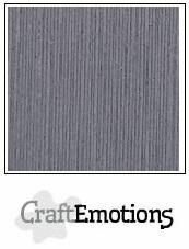 CraftEmotions linnenkarton graniet grijs 30,0x30,0cm / LC-74