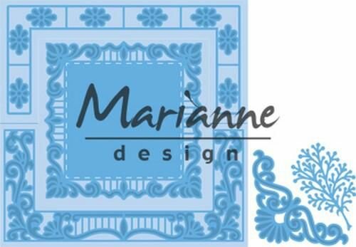 Marianne Design Creatable Anja&lsquo;s Vierkant LR0553 