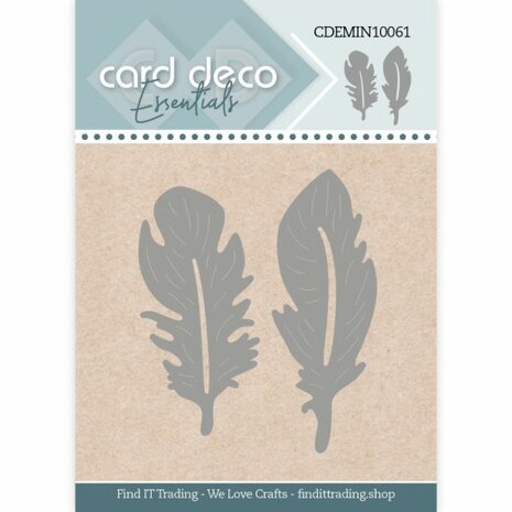 Card Deco Essentials - Mini Dies - 61 - Feathers