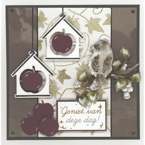 Card Deco Essentials - Mini Dies - 62 - Bird Feeder