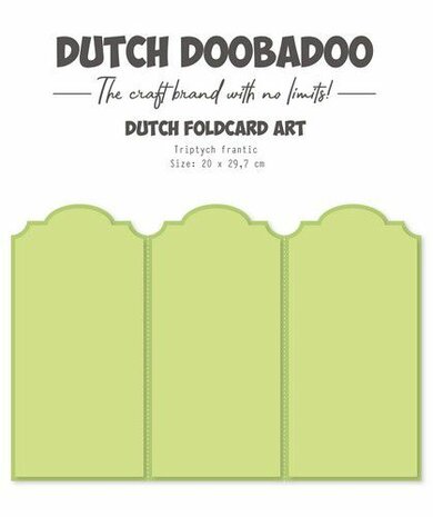 Dutch Doobadoo FoldCard-Art Triptych frantic A4 470.784.207