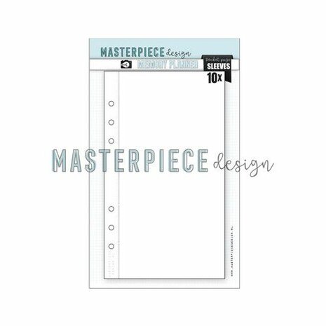 Masterpiece Memory P-Pocket Page sleeves-4x8 design A MP202041
