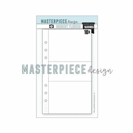 Masterpiece Memory P-Pocket Page sleeves-4x8 design C MP202043