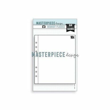 Masterpiece Memory P-Pocket Page sleeves-6x8 design A  MP202058