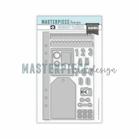 Masterpiece Memory Planner - Stans-set - 4x8 Basic #1 MP202047