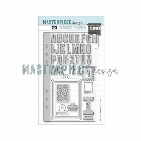 Masterpiece Memory Planner - Stans-set - 4x8 Basic #2 MP202048