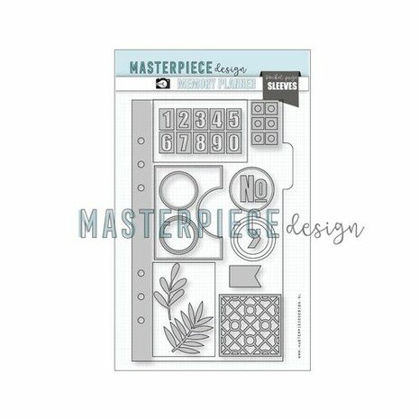 Masterpiece Memory Planner - Stans-set - 4x8 Basic #3 MP202049