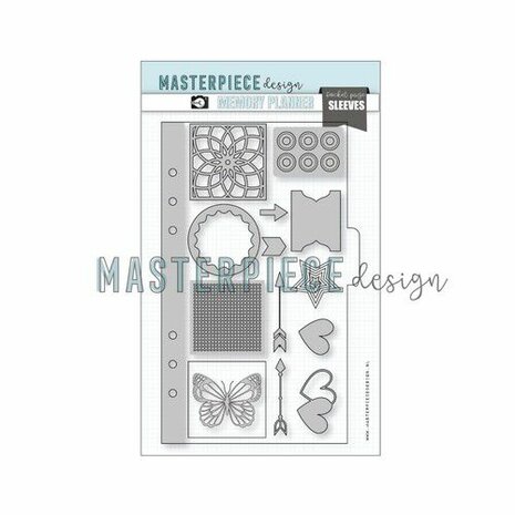 Masterpiece Memory Planner - Stans-set - 4x8 Basic #4 MP202050