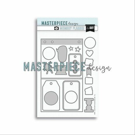 Masterpiece Memory Planner - Stans-set - Snapshot labels MP202087