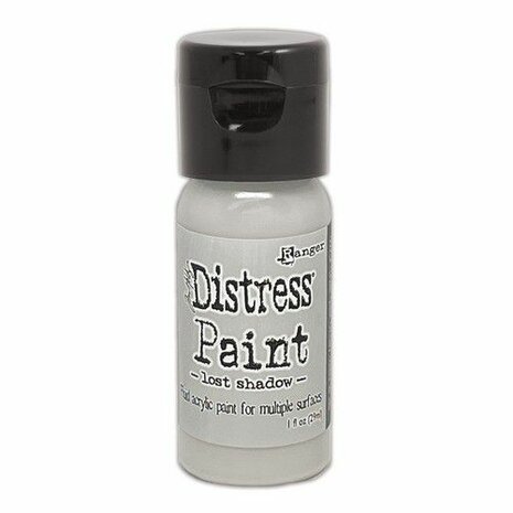 Ranger Distress Paint Flip Cap Bottle 29ml - Lost Shadow TDF82729 Tim Holtz