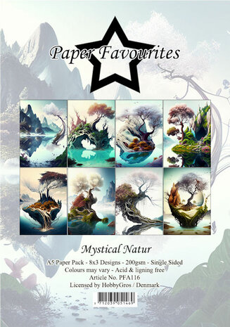 Paper Favourites A5 Mystical Natur