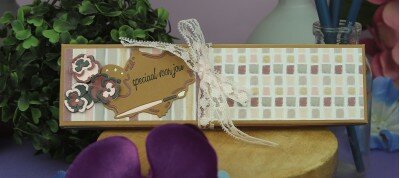 Paperpack - Precious Marieke - Painted Pansies