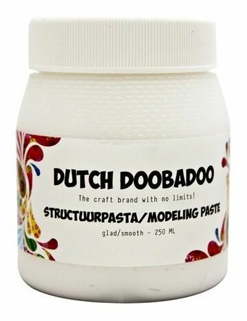 Dutch Doobadoo Dutch Structure Paste Smooth 250ml&nbsp;870.000.000