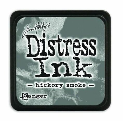 Ranger Distress Mini Ink pad - hickory smoke&nbsp;TDP47339 Tim Holtz