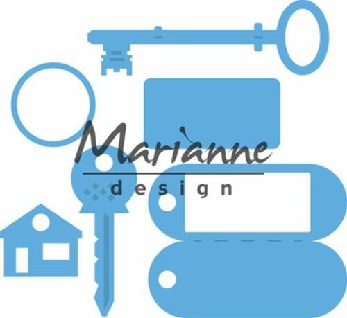 Marianne Design Creatable Sleutelhanger LR0523