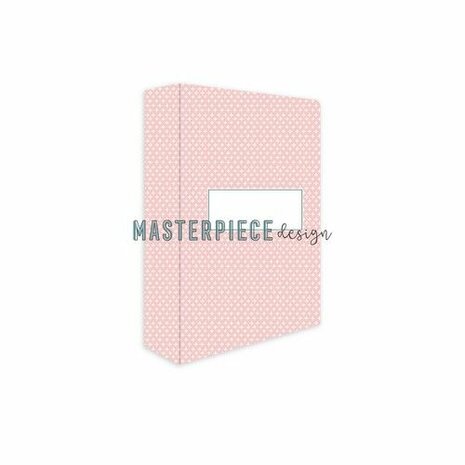 Masterpiece Memory Planner album 6x8 - Pastel Plus Pink MP202179