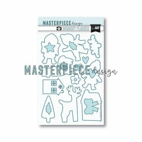 Masterpiece Die-set Merry Memories 6x8 MP202185