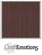CraftEmotions linnenkarton koffie 30,0x30,0cm / LC-75