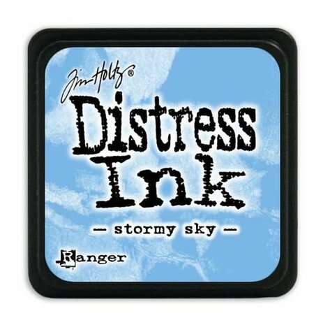 Ranger Distress Mini Ink pad - stormy sky Tim Holtz