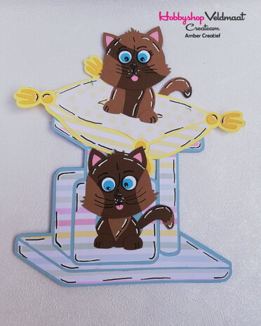 CraftEmotions linnenkarton azuurblauw 30,0 x 30,0 cm
