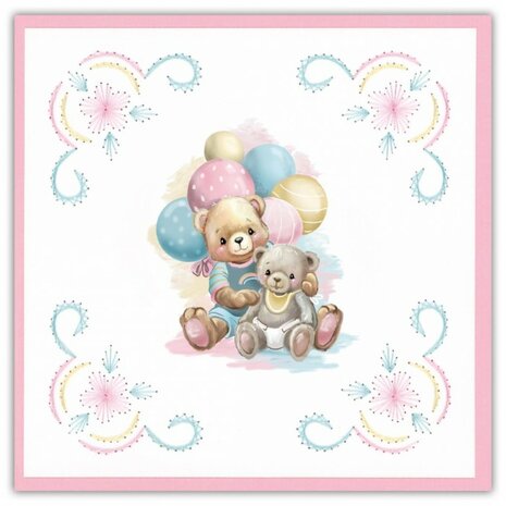Stitch And Do 210 - Yvonne Creations - Baby Bear