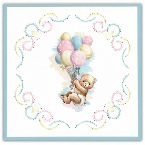 Stitch And Do 210 - Yvonne Creations - Baby Bear
