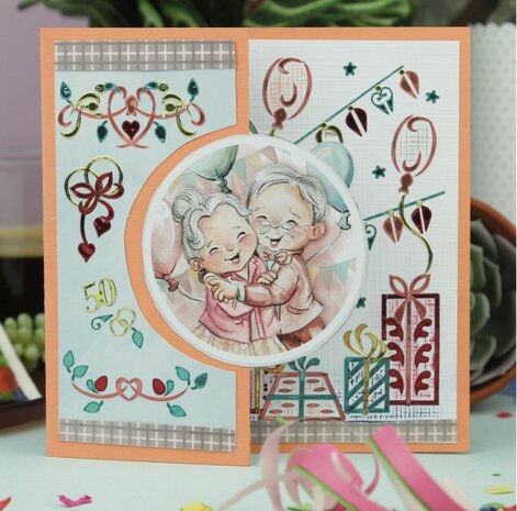 Paperpack - Yvonne Creations - Young At Heart