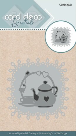 Card Deco Essentials Cutting Die - Tea Time