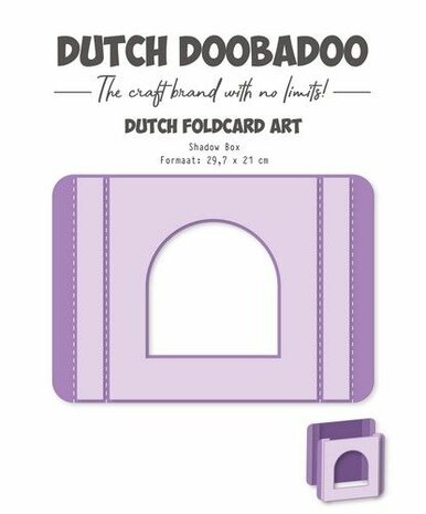 Dutch Doobadoo Card-Shadow Box A4 470.784.280