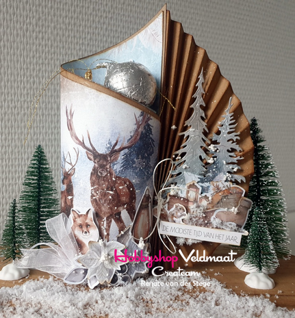 Marianne Design Shaker fijne sneeuw met glitter - 50 gr LR0028 