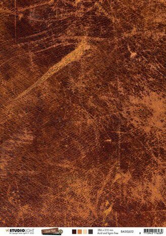 Studio Light Basis A4 Achtergrondpapier Just Lou Exploration Coll. nr.02 