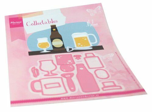 Marianne Design Collectable bier by Marleen COL1482 1100x91mm