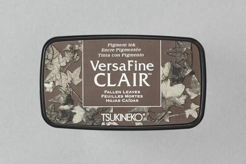 Versafine Clair inktkussen Dark Fallen Leaves 