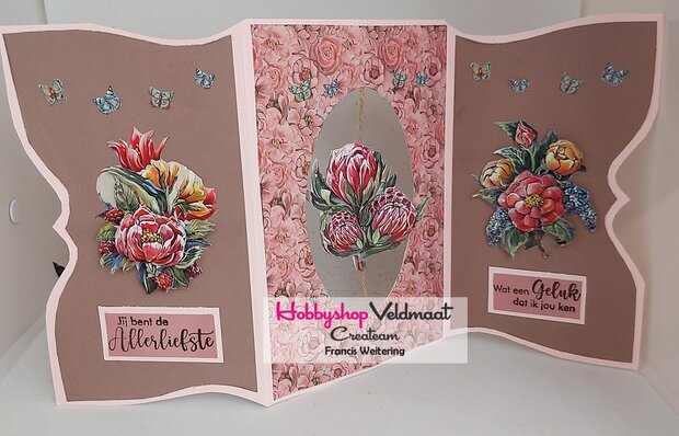 3D Cutting Sheets - Amy Design - Botanical Garden - Red Protea