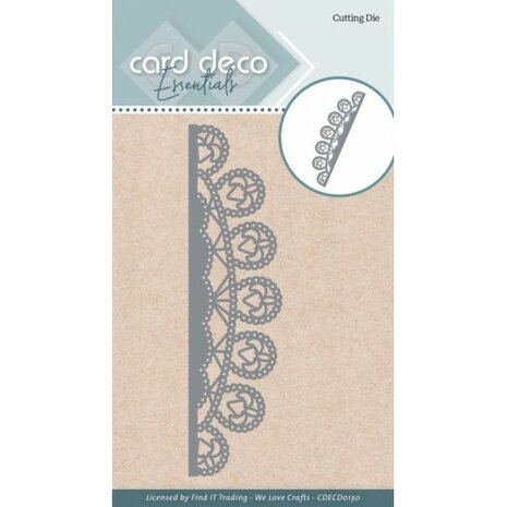 Card Deco Essentials - Cutting Dies - Lace Border